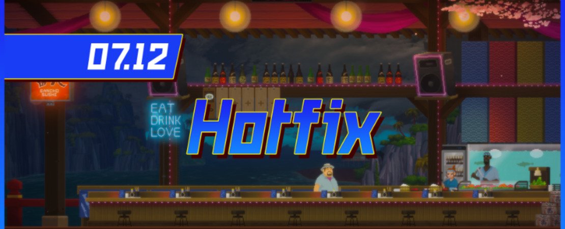DAVE THE DIVER: The Latest Hotfix in Detail