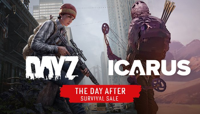 DayZ & Icarus in de Winter Sale: Overleven op een nieuw niveau