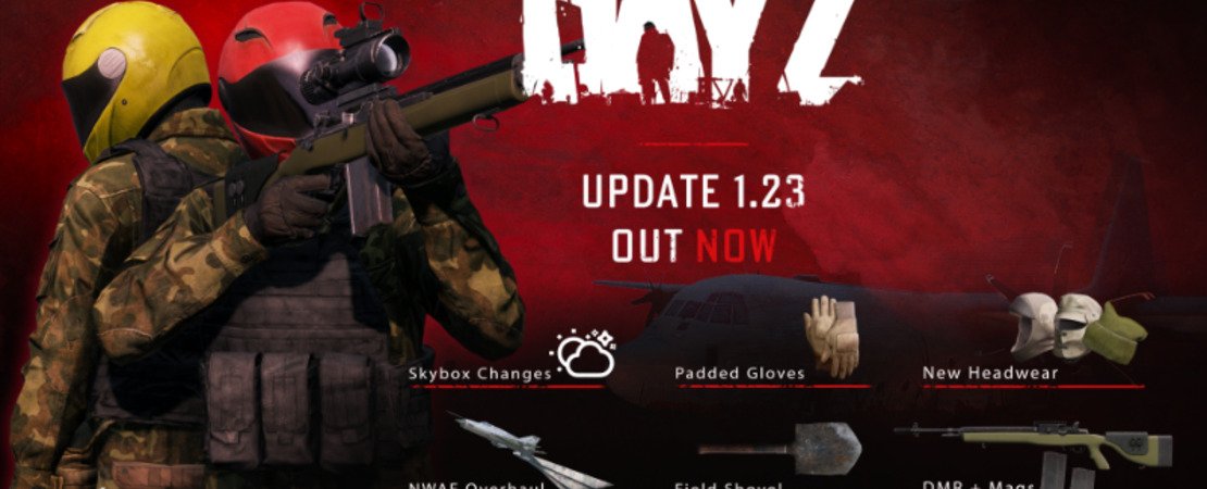 DayZ - Update 1.23: Enorme veranderingen