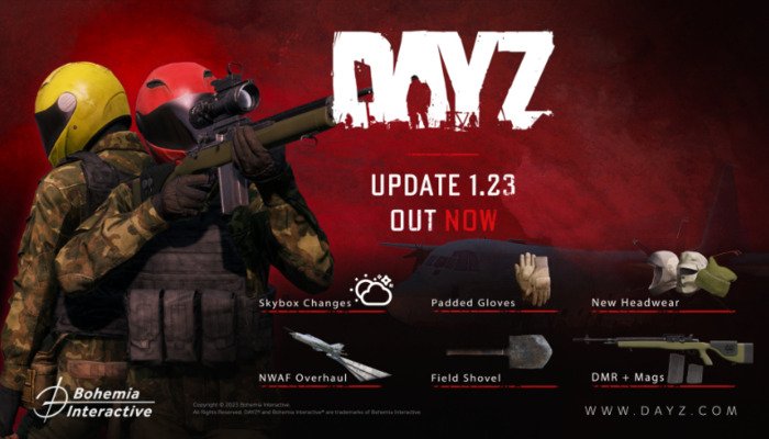 DayZ: Update 1.23: Enorme veranderingen