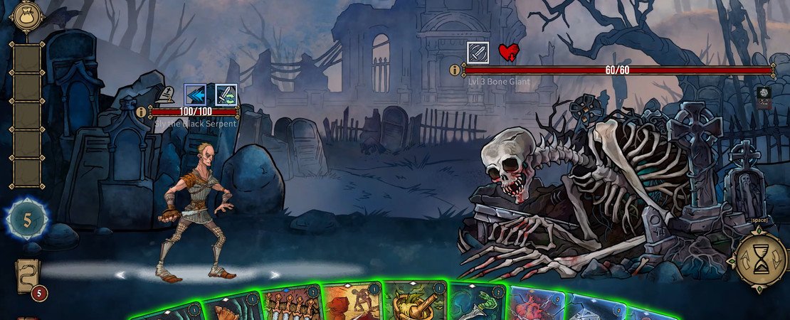 Deck of Ashes - Tactical card game in dark fantasy style