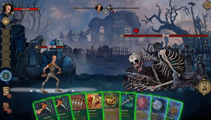 Deck of Ashes: taktischer Kartenkampf im Dark Fantasy Stil