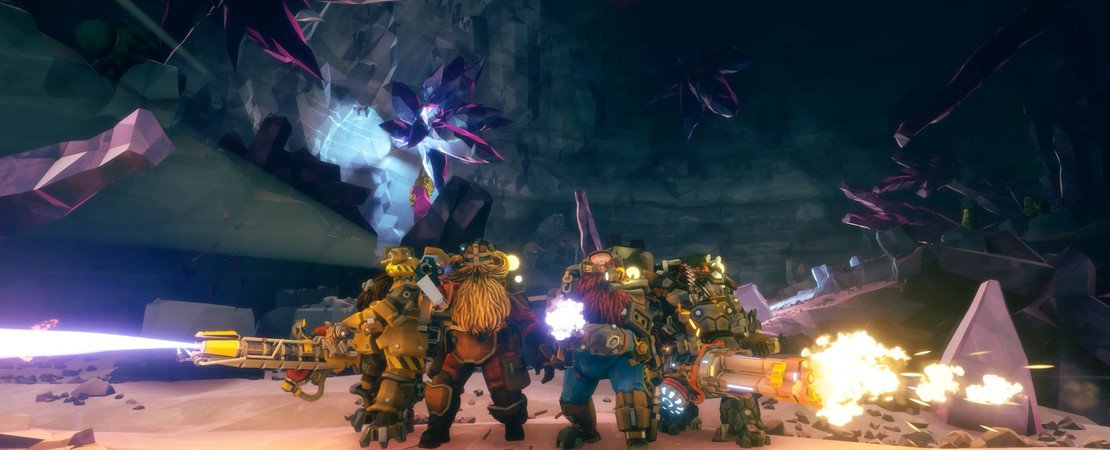 Deep Rock Galactic - Kooperative Shooter-Kost in der Welt der Zwerge