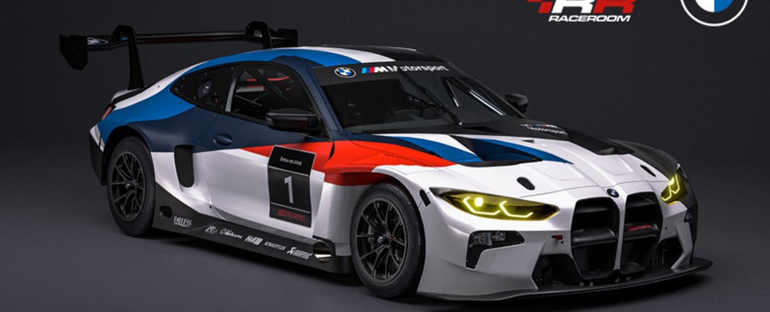 RaceRoom Racing Experience - The BMW M4 GT3 joins the lineup