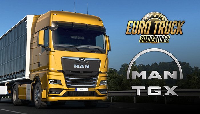 Euro Truck Simulator 2: Der langersehnte MAN TG3 TGX