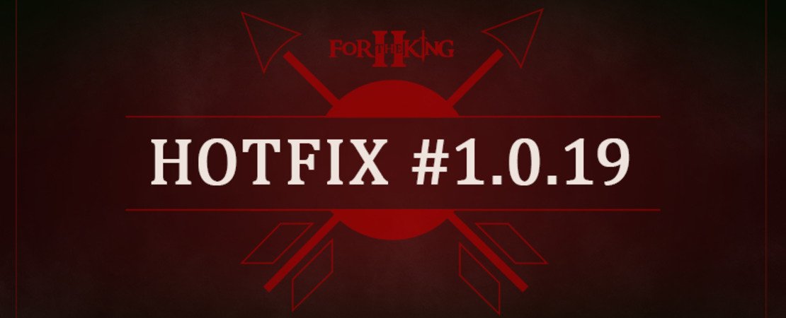 For The King II - De nieuwste hotfix