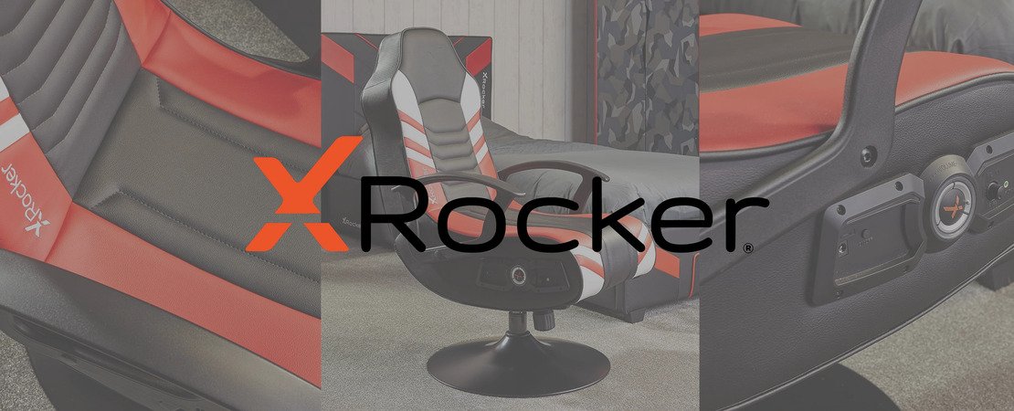 The X Rocker Aries 2.1 Gaming Chair - On offer at an unbeatable price