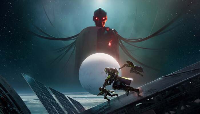 Destiny 2: Season of the Seraph cineastischer Höhepunkt