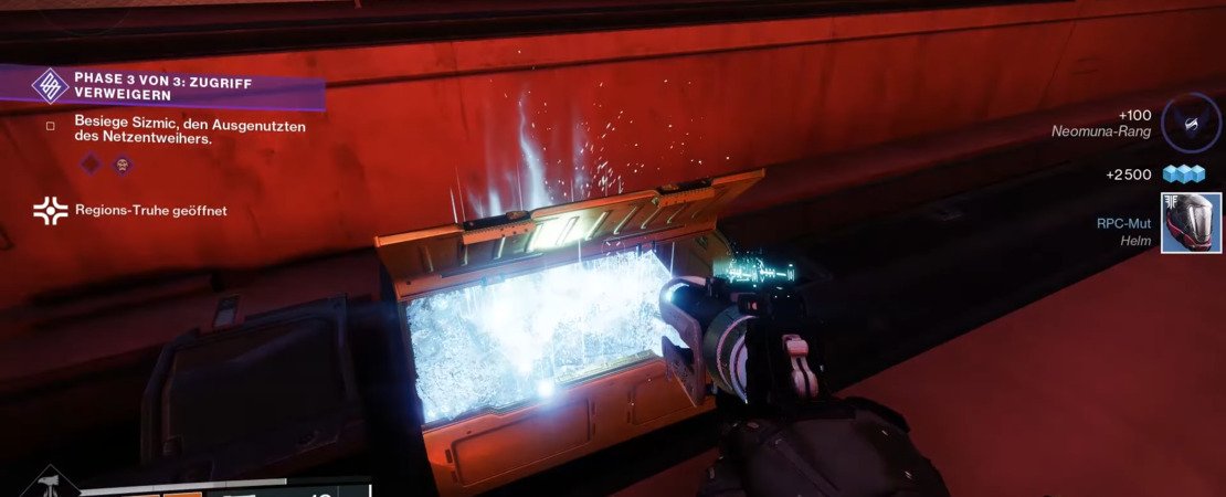 Destiny 2 - How to find all Neomuna Region chests