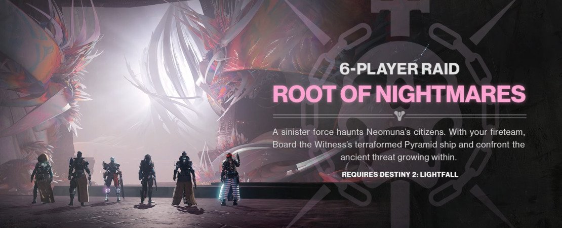 Destiny 2 - Root of Nightmares Contest Mode Raid