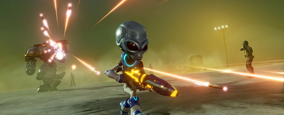 Destroy All Humans! - Allow me? Crypo 137, the terror of humanity