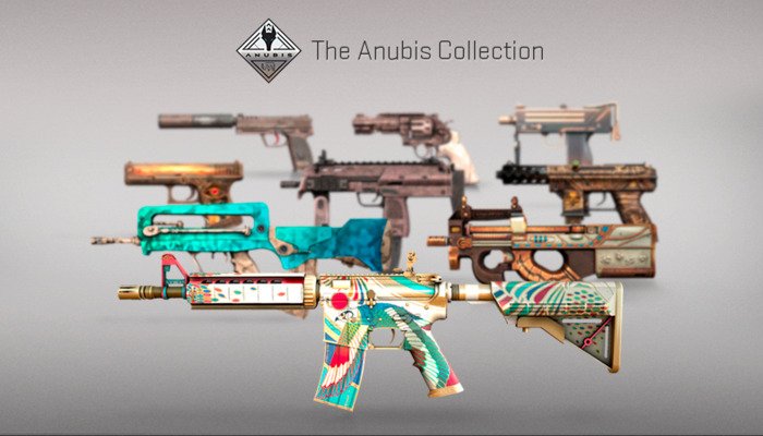 Die Anubis-Kollektion in CS:GO: Tauche ein in die Welt von Anubis