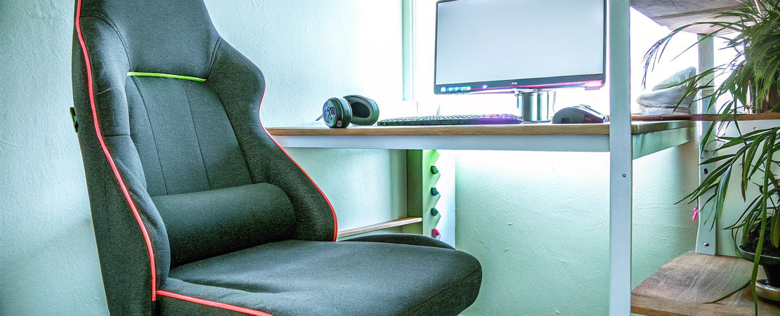 Die besten Gaming-Chairs für kleine Räume