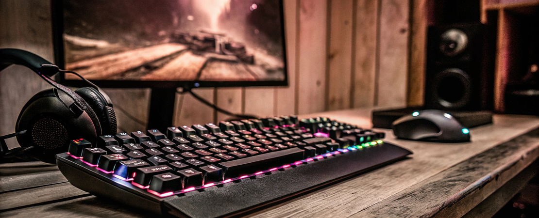 Die besten Gaming-Gadgets, die dein Setup aufwerten