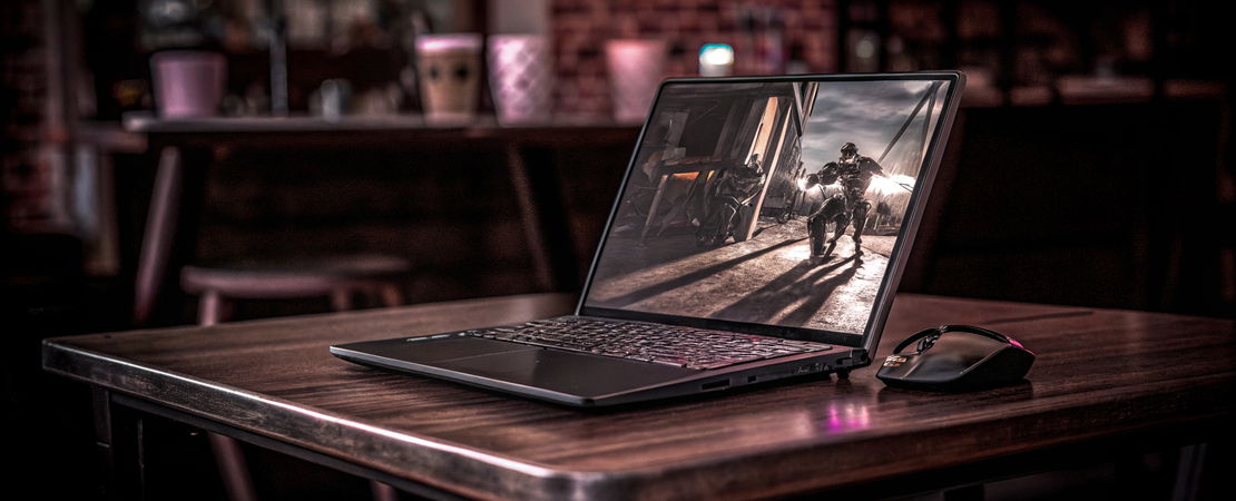 Die besten Gaming-Laptops für unterwegs