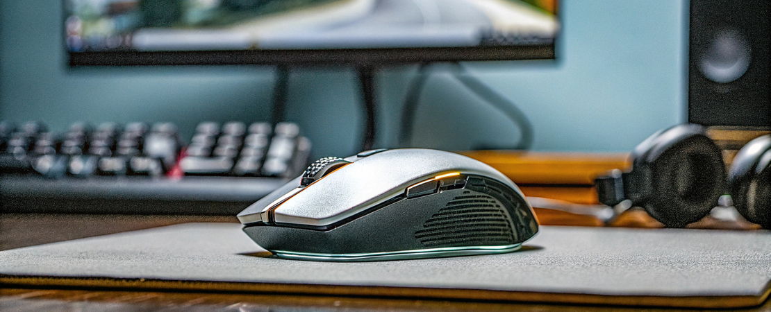 Die besten Gaming-Mäuse im Test 2025