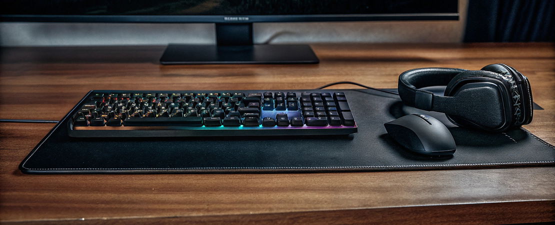 Die besten Gaming-Peripheriegeräte für dein Setup