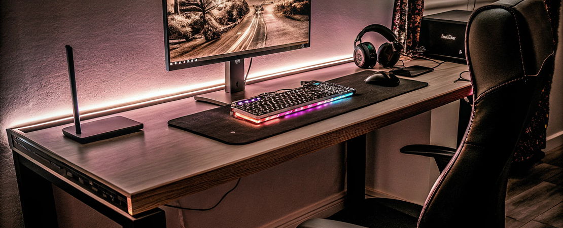 Die besten Schreibtisch-Setups für Gamer