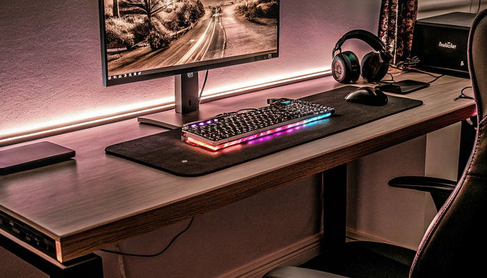 Die besten Schreibtisch-Setups für Gamer: 