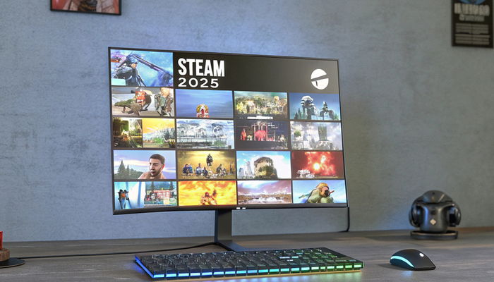 Die besten Spiele für die Steam-Plattform 2025: 
