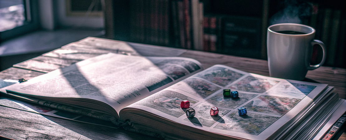 Die besten Spiele für Geschichten und Erzählungen