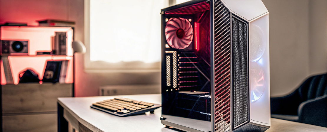 Die coolsten PC-Gehäuse-Trends 2025