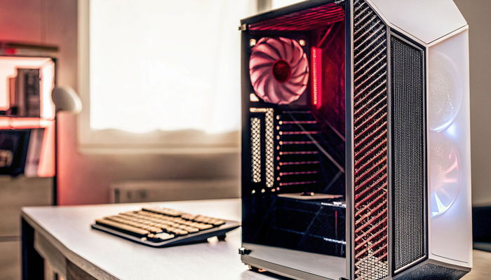 Die coolsten PC-Gehäuse-Trends 2025: 