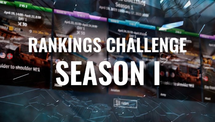 Die erste Saison der War Thunder Rankings Challenge beginnt!: Kämpfe um Ruhm, Tarnungen, Titel und einen Preispool von über 3000 Dollar