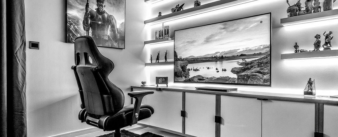 Die perfekte Gaming-Wandgestaltung: Tipps und Produkte
