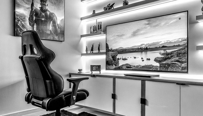 Die perfekte Gaming-Wandgestaltung: Tipps und Produkte: 