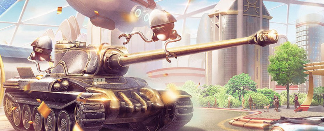 World of Tanks Blitz - Het Retrotopia-seizoen