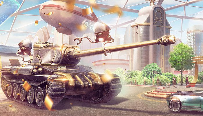 World of Tanks Blitz: Het Retrotopia-seizoen
