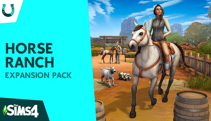 De Sims 4: Het plattelandsleven roept met het Horse Ranch Expansion Pack