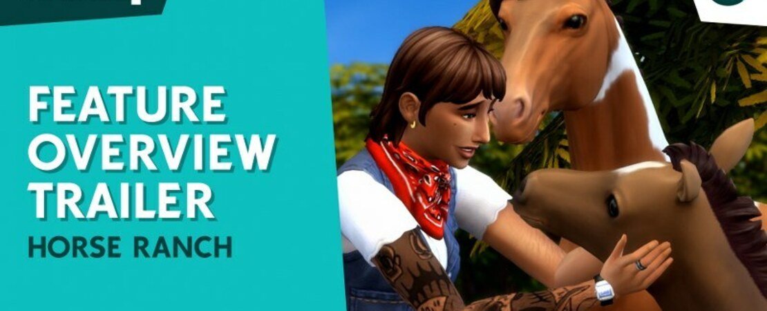 The Sims 4 Horse Ranch Expansion Pack - Let's Go Horse Breeding!