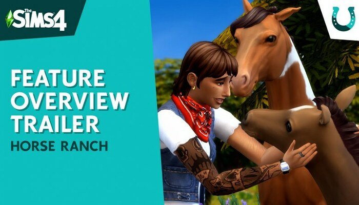 De Sims 4 Horse Ranch Uitbreidingspakket: Op naar de paardenfokkerij!