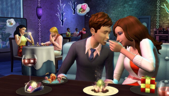 De Sims 4 Update: Een kijk op het Home Chef Hustle Pack