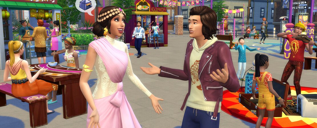 De Sims 4 - Eindelijk feeën dankzij betoverende mod