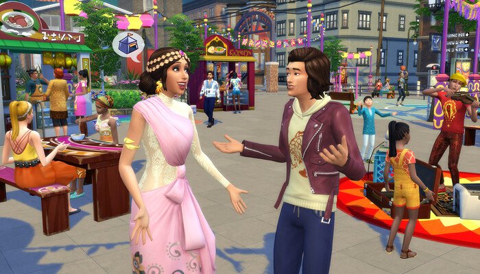 De Sims 4: Eindelijk feeën dankzij betoverende mod