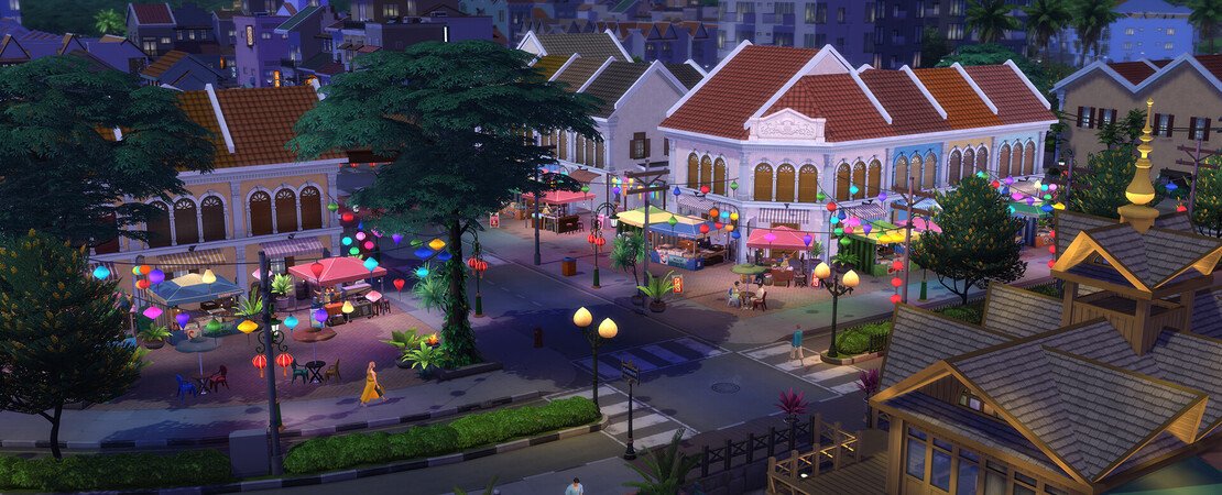 De Sims 4 - "For Rent"-functie