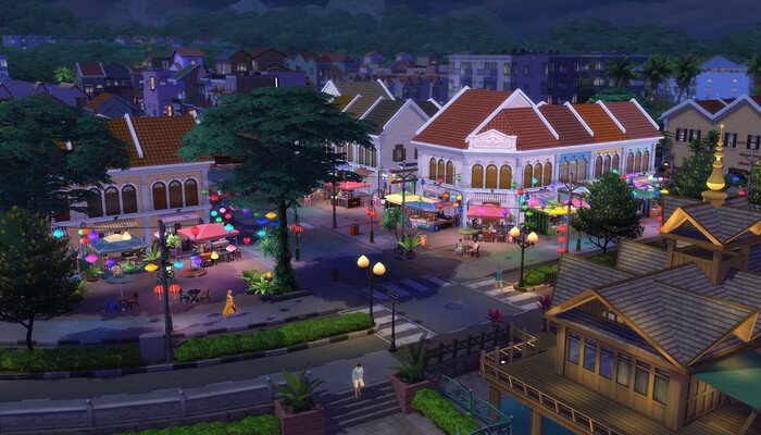 De Sims 4: "For Rent"-functie