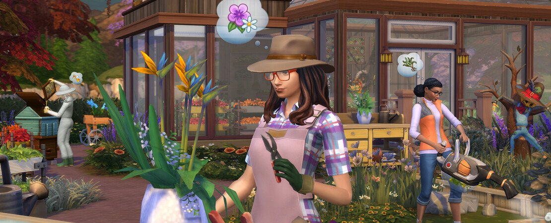 De Sims 4 - Alle informatie over het gratis Romantic Garden Stuff-pakket