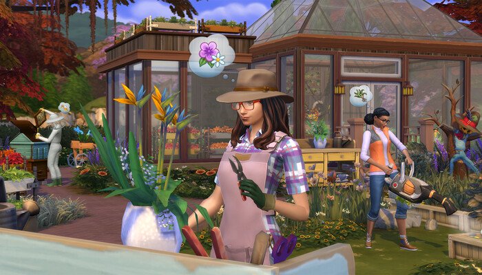 De Sims 4: Alle informatie over het gratis Romantic Garden Stuff-pakket