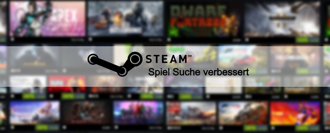 Steam search gets better - Find your next favorite game easier than ever