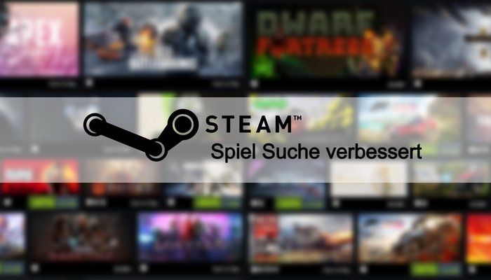 Die Steam-Suche wird besser: Finde dein nächstes Lieblingsspiel einfacher denn je