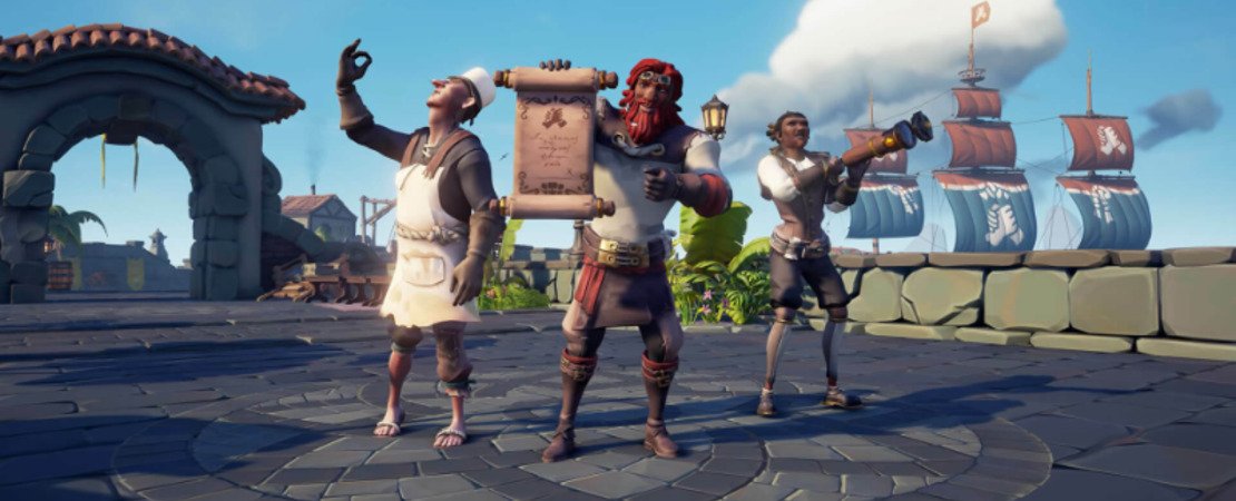 Sea of Thieves - Het tiende seizoen staat klaar om te beginnen!