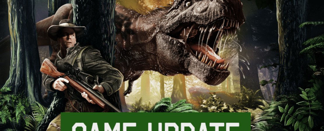 Dinosaur hunters, get ready: The long-awaited graphics update is here! - All information about the graphics update and new features