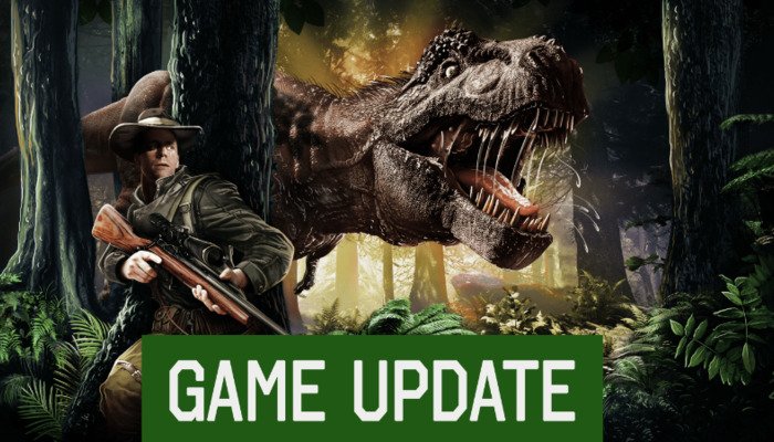 Dinosaurierjäger aufgepasst: Das lang erwartete Grafik-Update ist da!: Alle Infos zum Grafik-Update und neuen Features