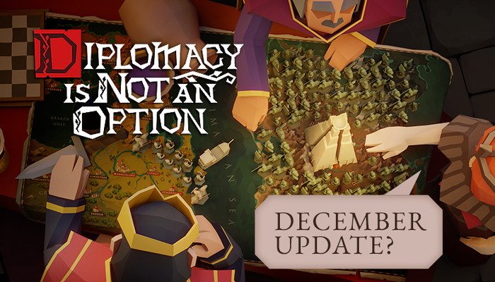 Diplomacy is Not an Option: De december-update in detail