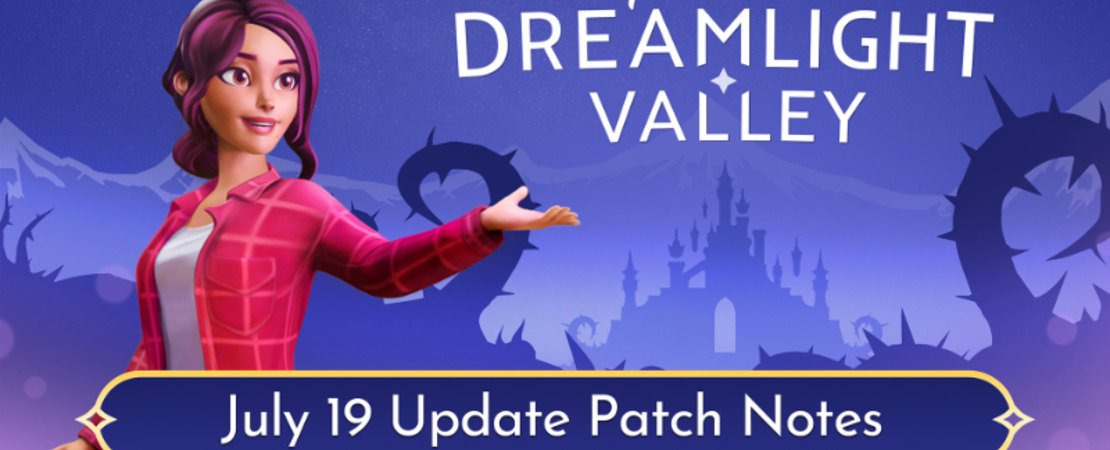 Disney Dreamlight Valley - New update brings exciting features and improvements