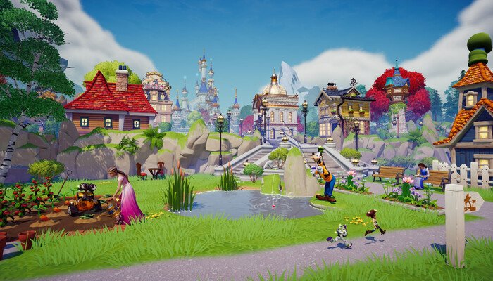 Disney Dreamlight Valley: Het "Belle en het Beest"-rijk, nieuwe quests en meer